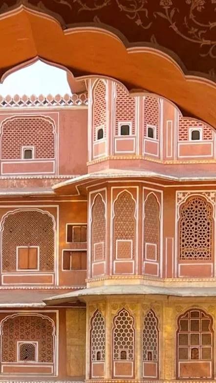 Jaipur jharokha, the Pink City