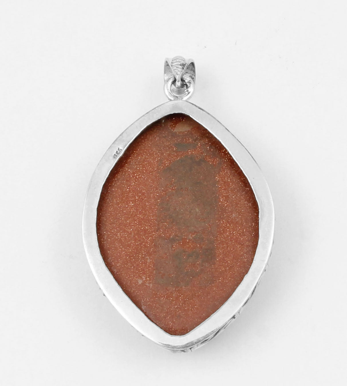 Sunstone Pendant Gift For Her Ethnic Handmade Gemstone Pendant 925 Sterling Silver Sandstone Jewelry