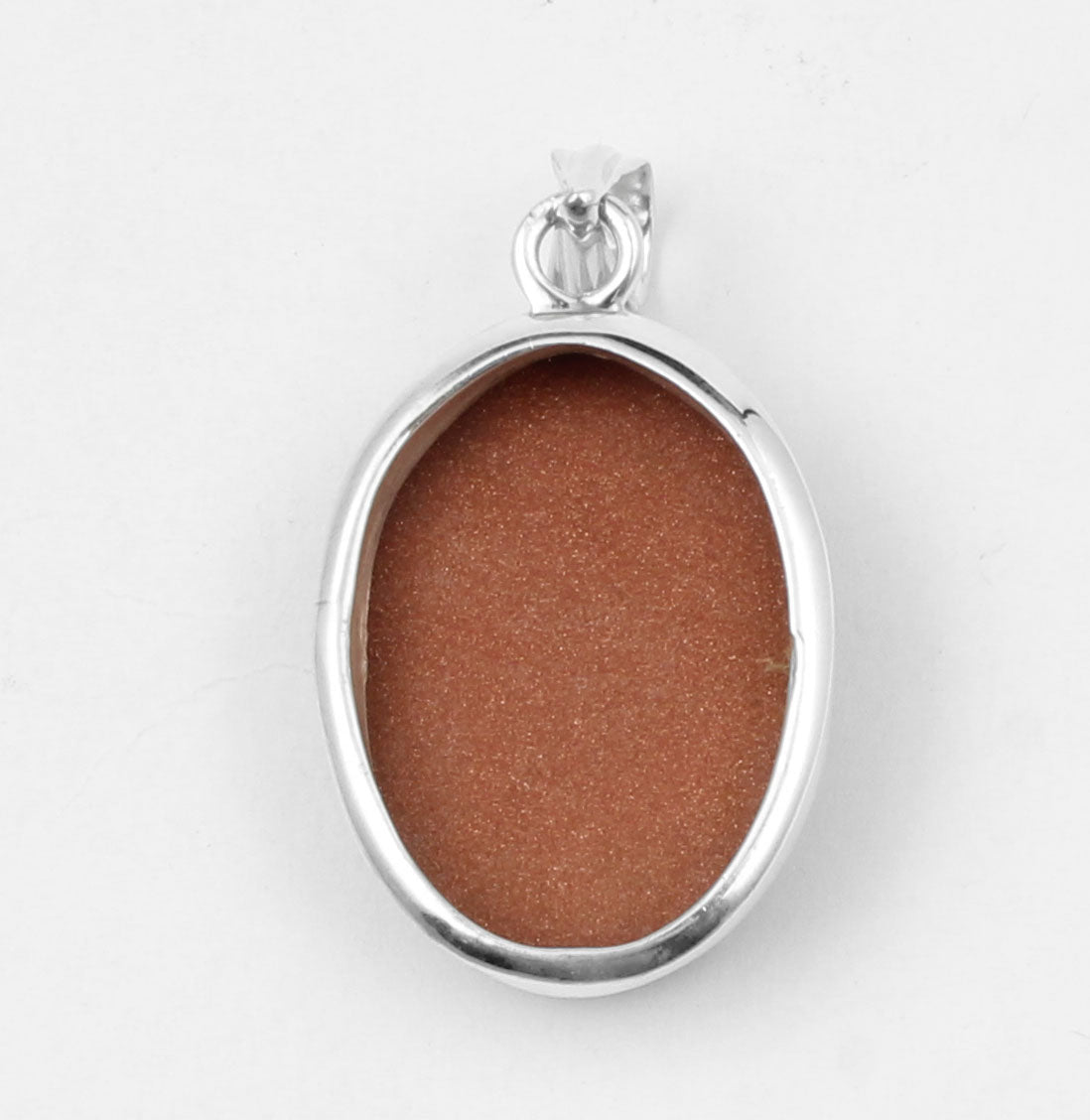 Sunstone Pendant Gift For Her Ethnic Handmade Oval Gemstone Pendant 925 Sterling Silver Sandstone Jewelry
