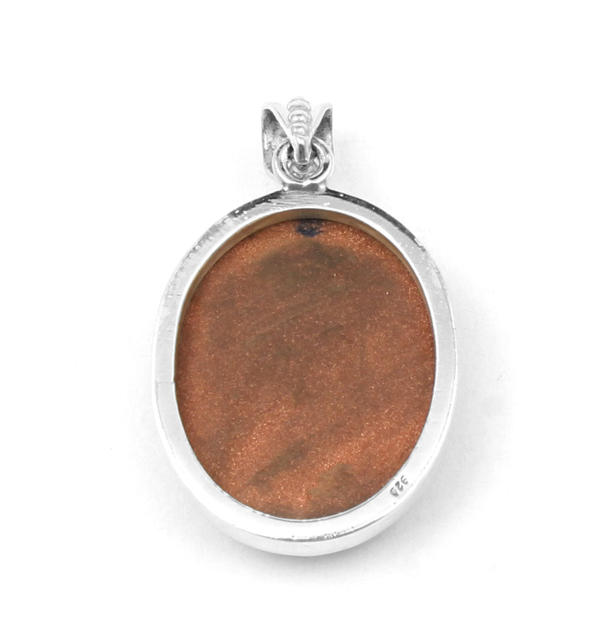 Sunstone Pendant Gift For Her Ethnic Handmade Simple Gemstone Pendant 925 Sterling Silver Sandstone Jewelry