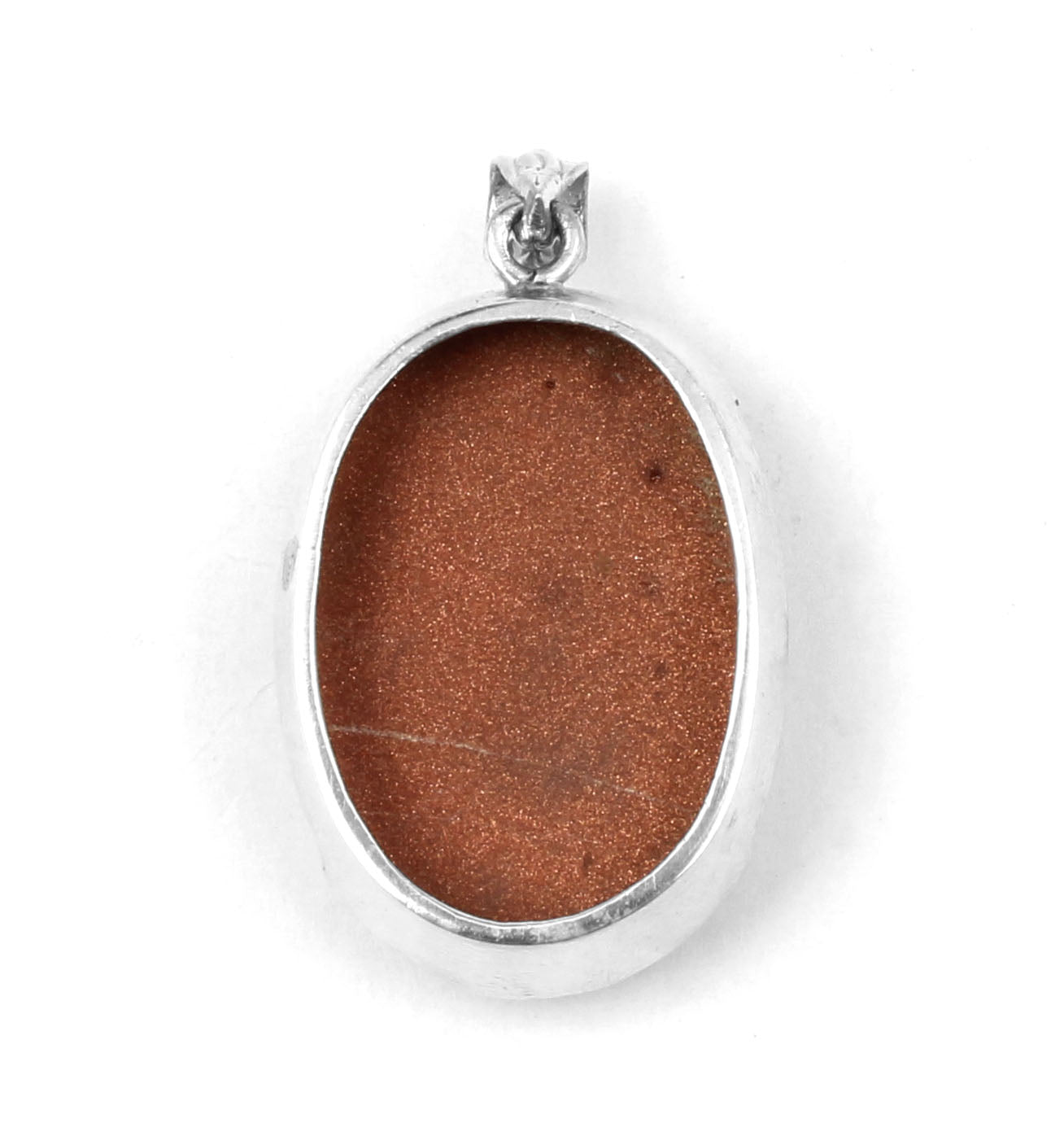Sunstone Pendant Birthday Gift For Her Ethnic Handmade Oval Gemstone Pendant 925 Sterling Silver Sandstone Jewelry