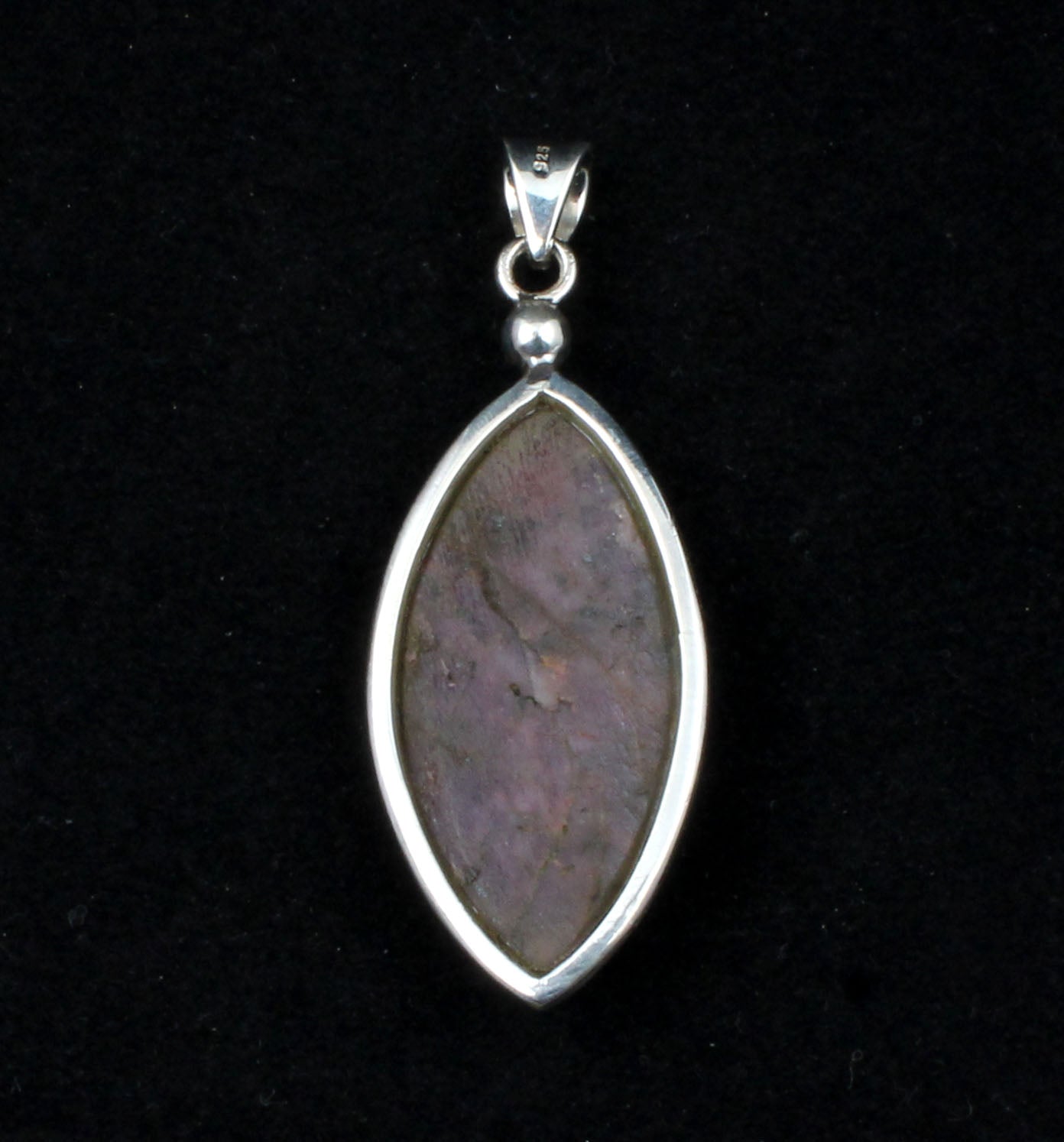 Natural Marquise Ruby Pendant 925 Sterling Silver Pendant Handmade Pink Gemstone Pendant Gift For Her