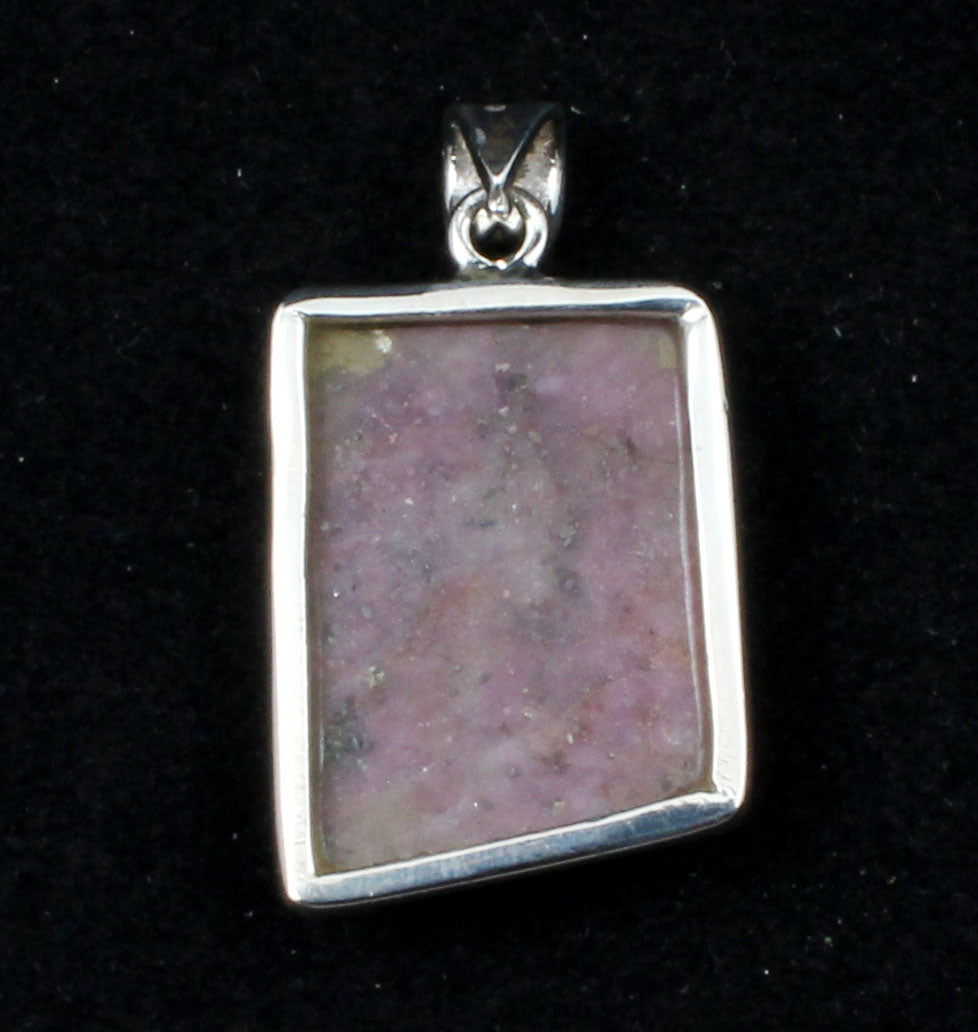 Natural Ruby Gemstone Pendant in 925 Sterling Silver Handmade Statement Pendant For Gift