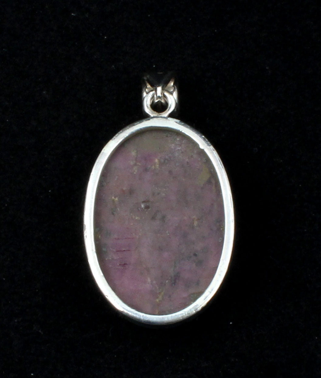 Checker Cut Oval Pink Ruby Gemstone Pendant 925 Sterling Silver Pendant Handmade Statement Pendant