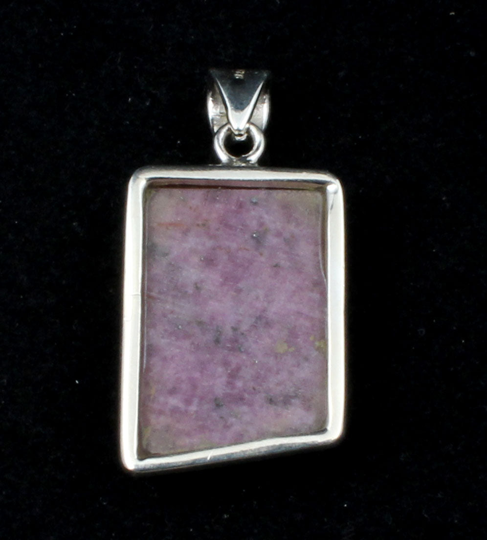 Ruby Gemstone Pendant 925 Sterling Silver Gemstone Pendant Handmade Lovely Pendant Gift For Her