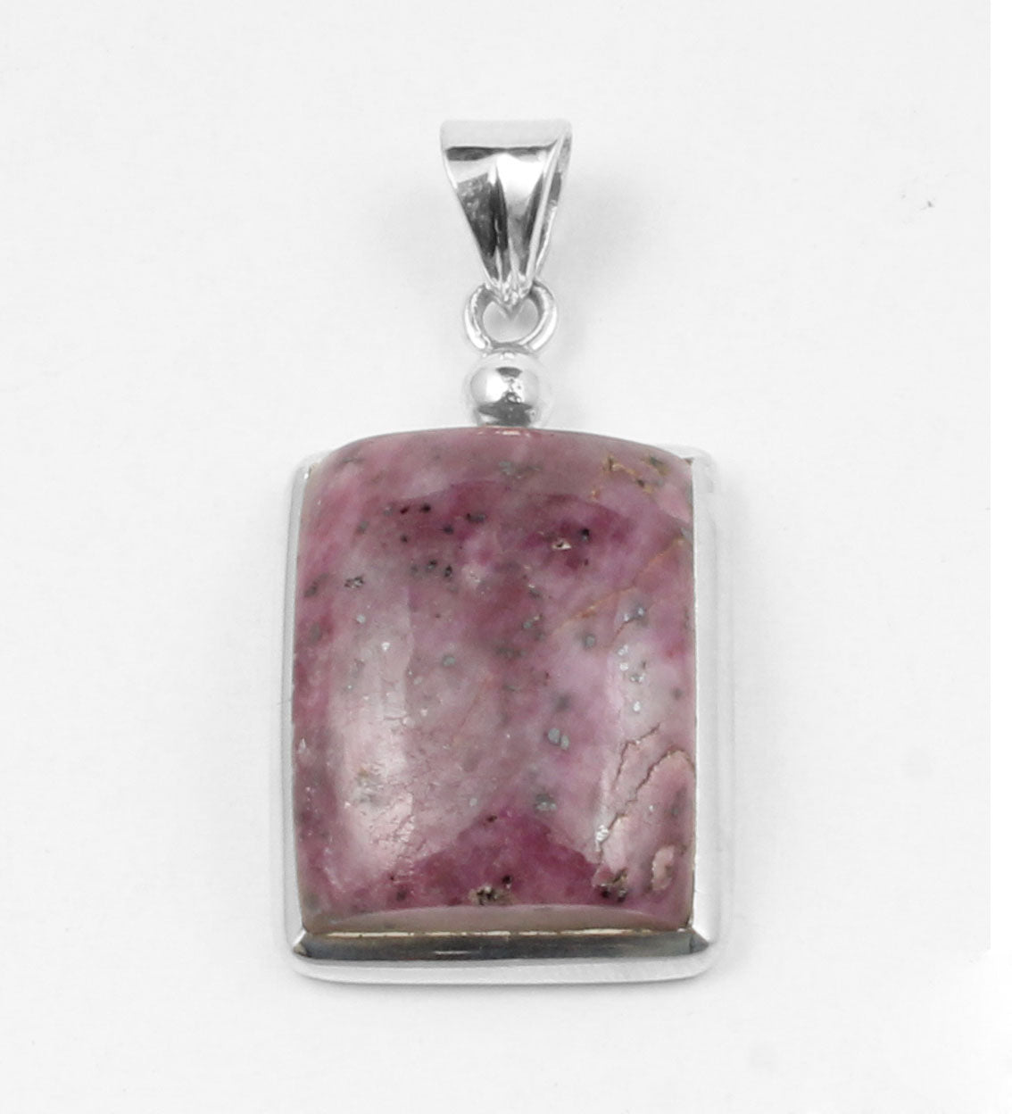 Natural Ruby Gemstone Pendant 925 Sterling Silver Handmade Jewelry Stylish Pendant Anniversary Gift Women Jewelry