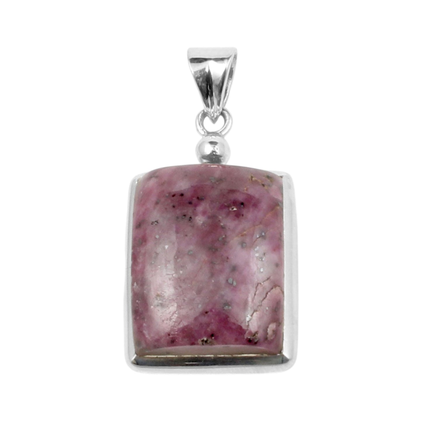 Natural Ruby Gemstone Pendant 925 Sterling Silver Handmade Jewelry Stylish Pendant Anniversary Gift Women Jewelry