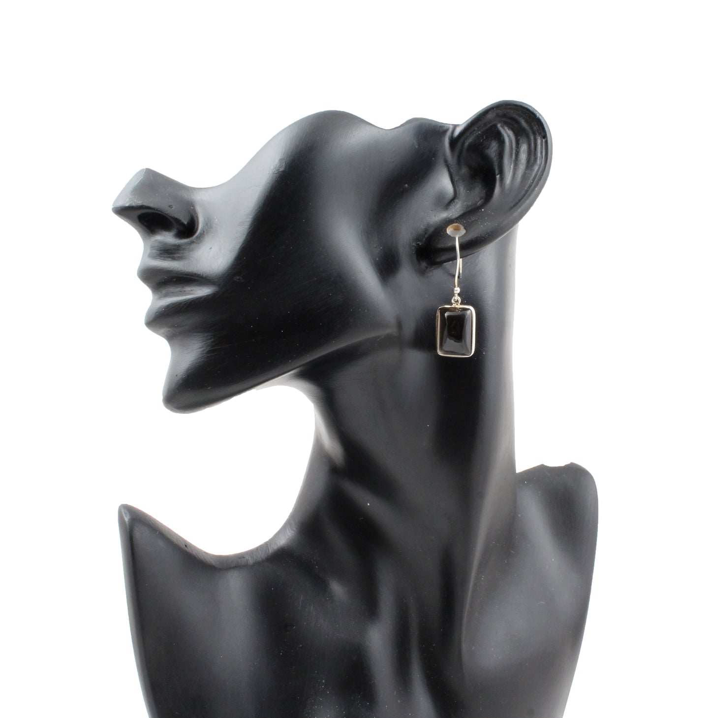 Smoky Quartz Earrings 925 Sterling Silver Earrings Handmade June Birthstone Silver Jewelry
