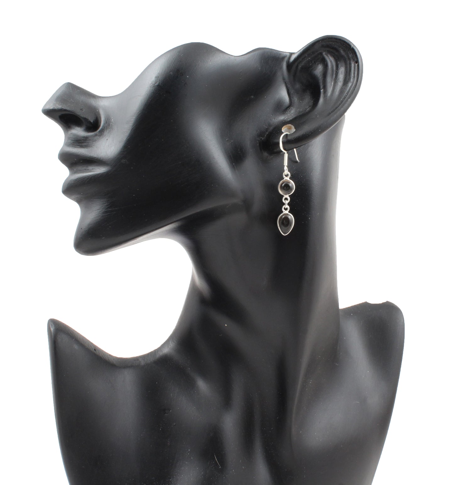 Smoky Quartz Earrings Elegant 925 Sterling Silver Gemstone Dangle Earrings