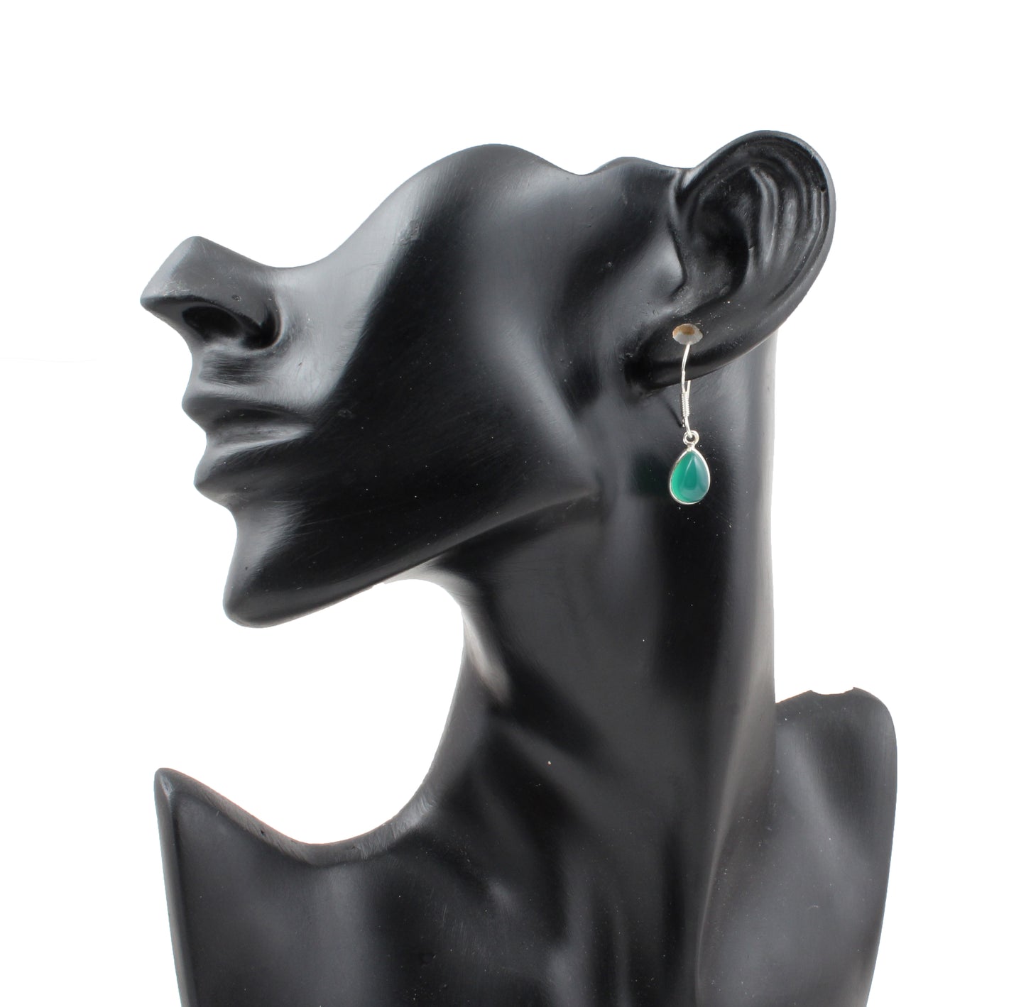 Green Onyx Earrings 925 Sterling Silver Earrings Dangle & Drop Earring for Women