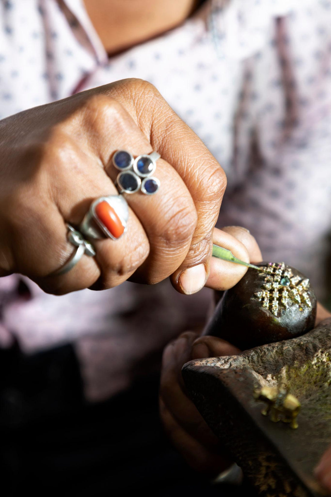 The Art of Jaipur Jewelry: How Our Master Artisans Create Each Piece