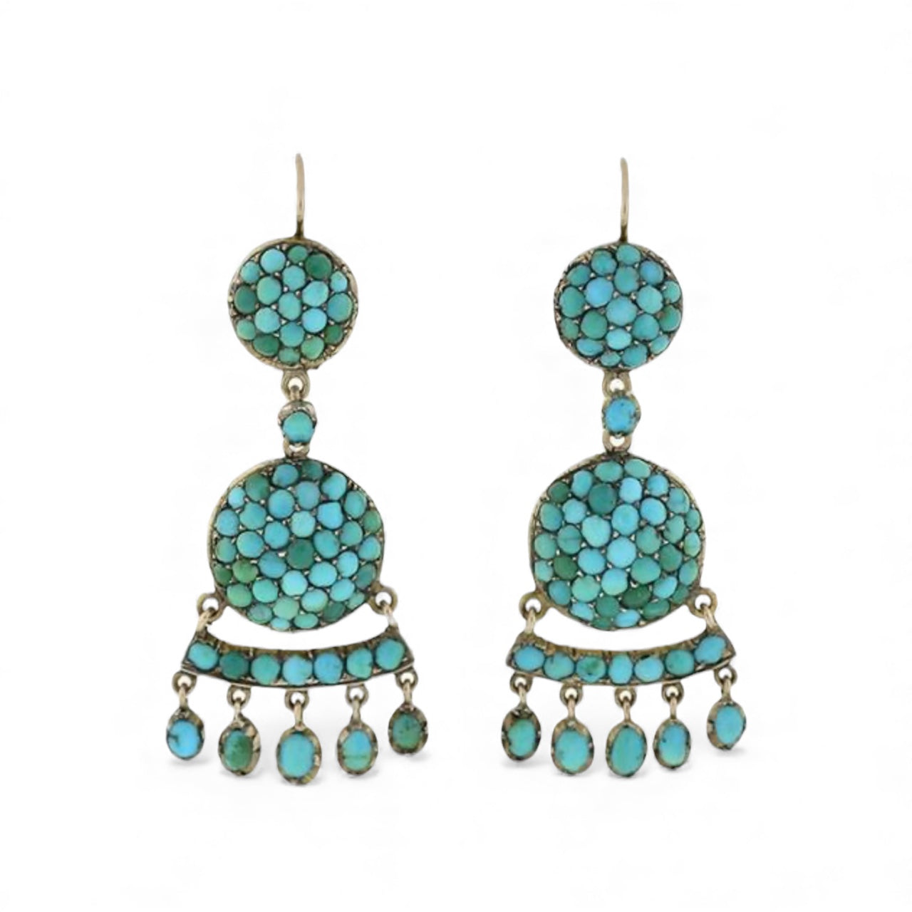 Silver Victorian Jewellery