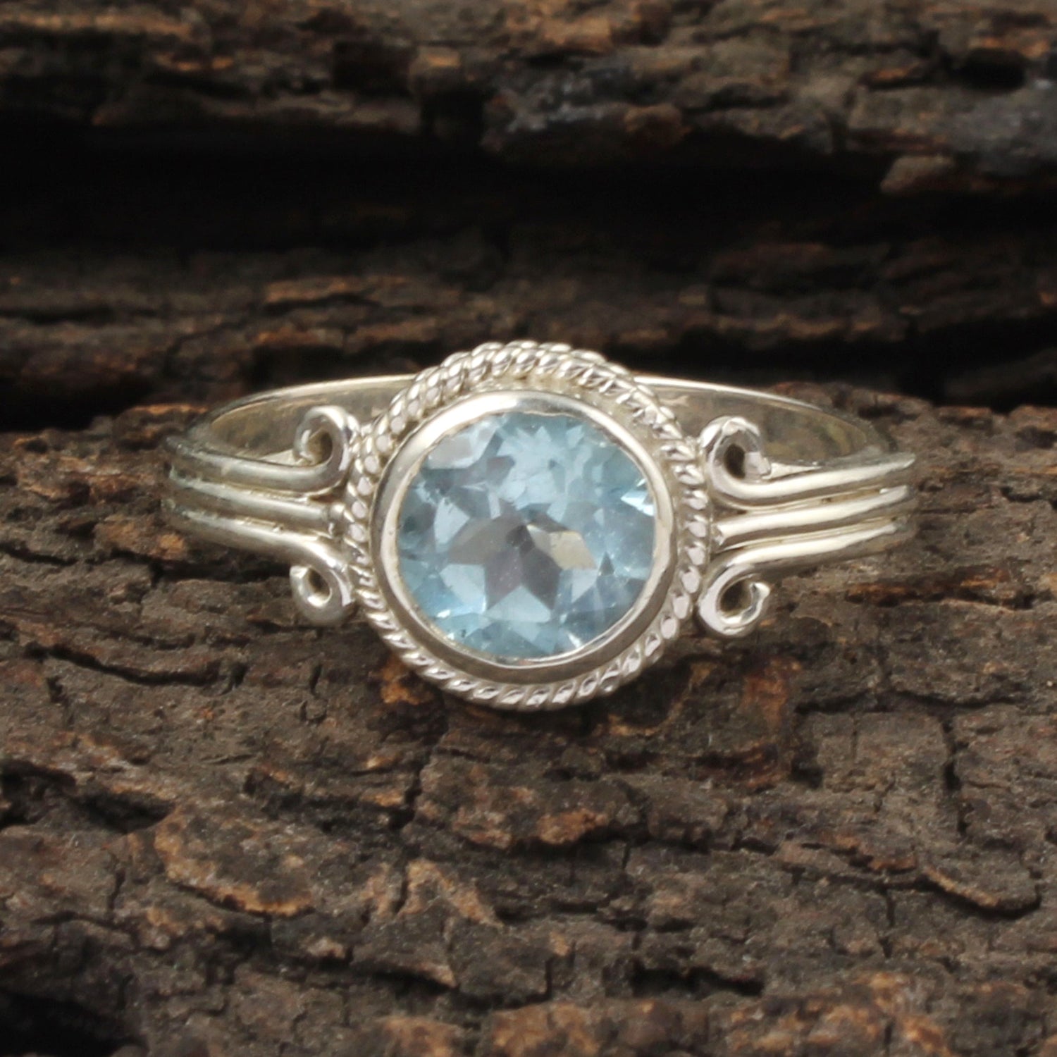 Blue Topaz jewelry