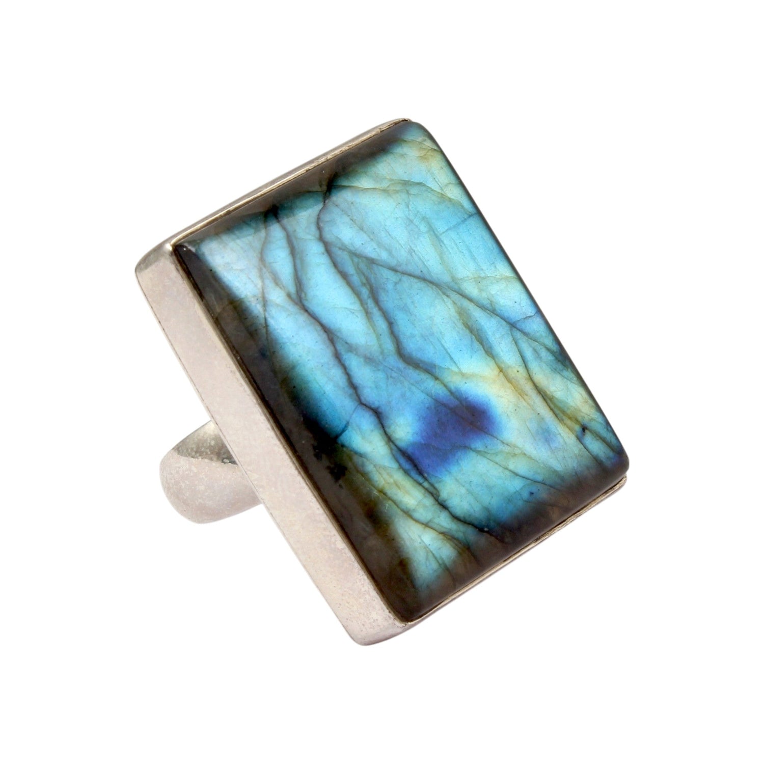 Silver Gemstone Rings | handmade silver rings