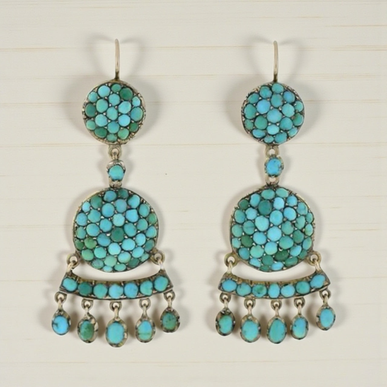 Turquoise vintage earring