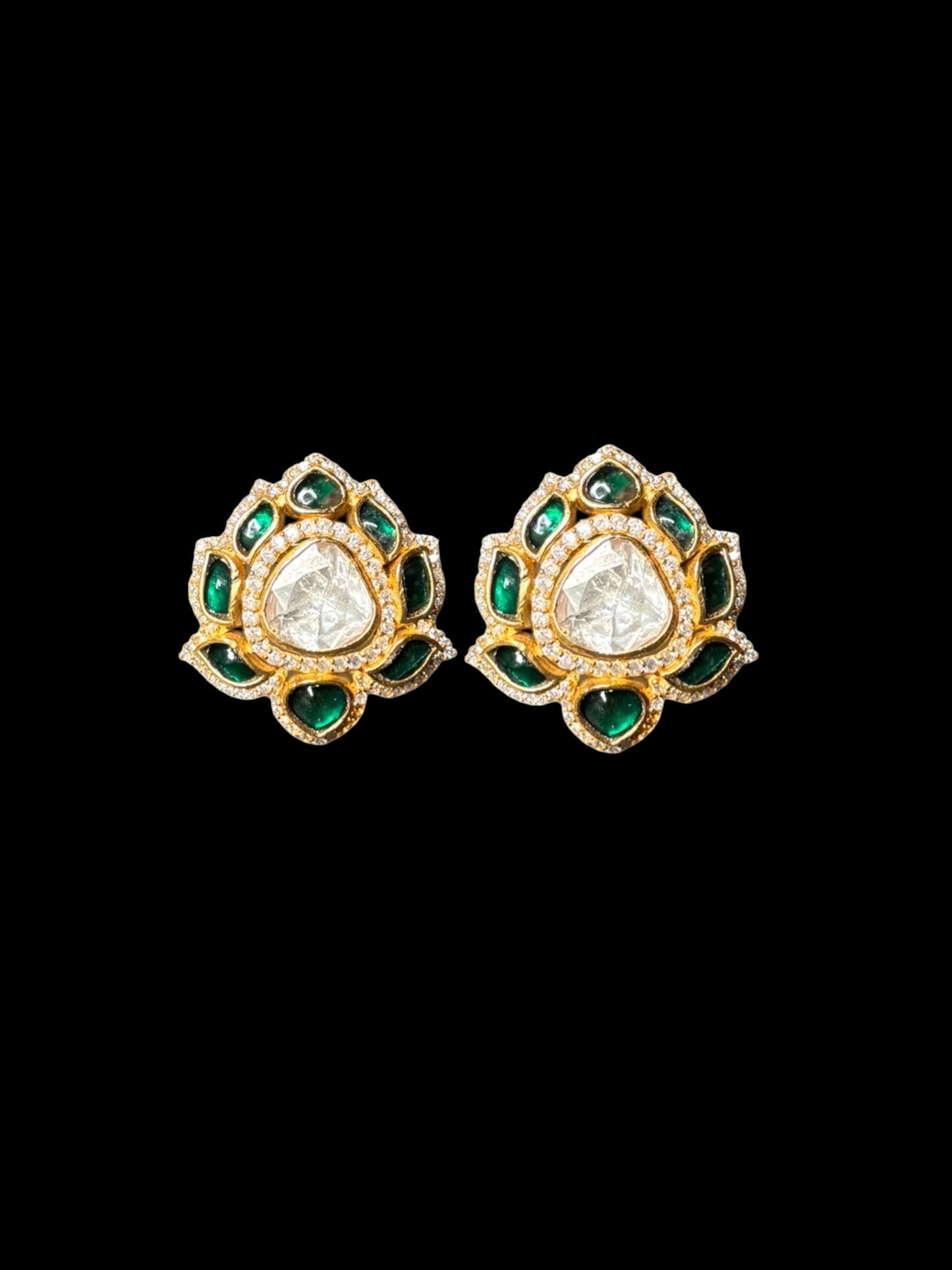 handcrafted silver traditional earring
