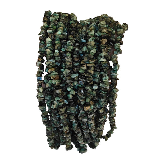 84" Strands Natural Emerald Uncut Chip Beads Smooth Polished Semi Precious Stone Uneven Chips Jewelry Making Beads Crystal Shop 6mm to 11mm