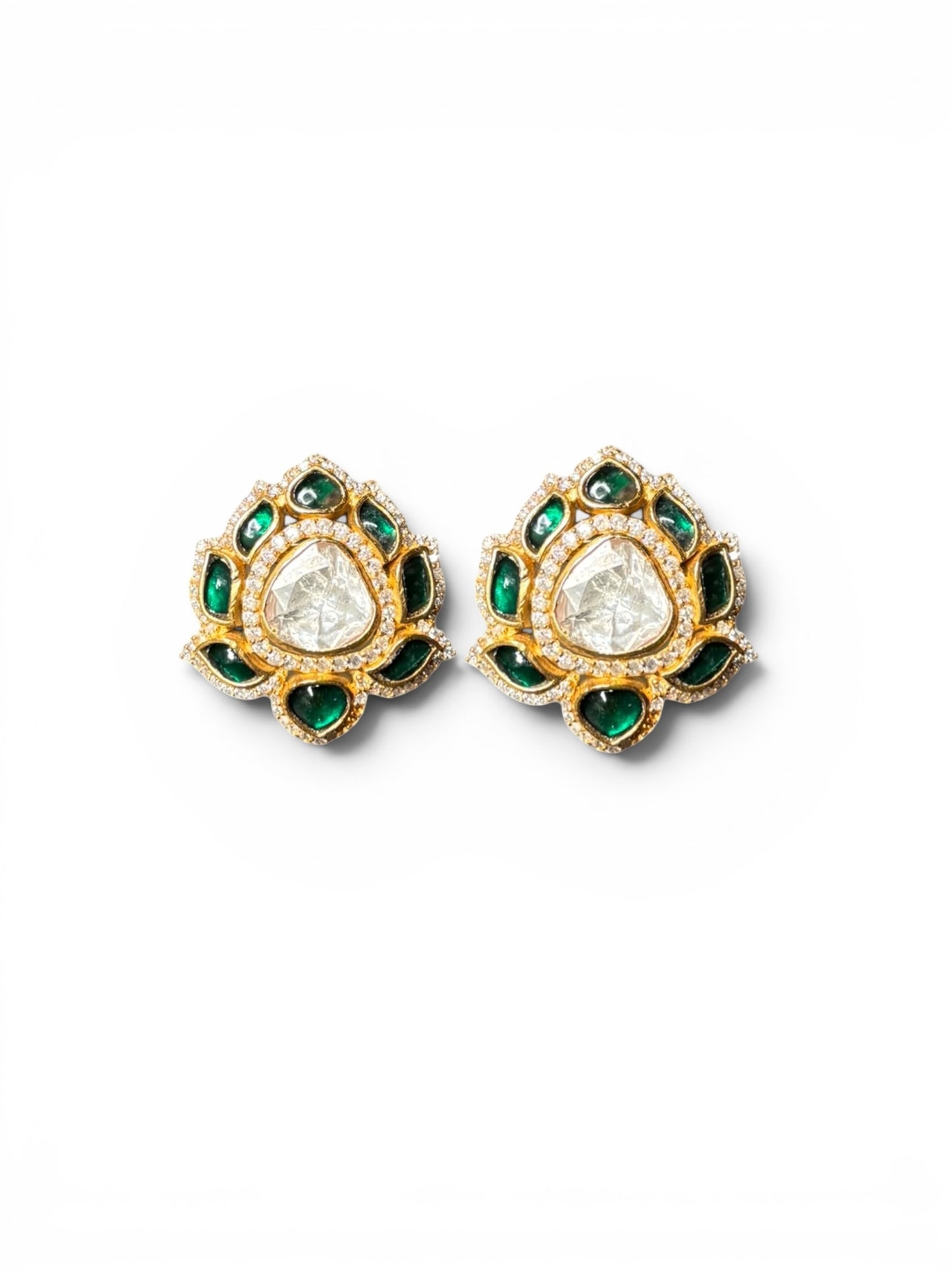handcrafted silver traditional earring