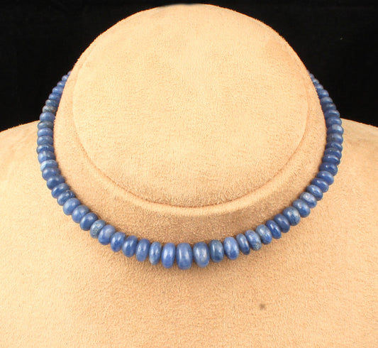 Sapphire Round Beads