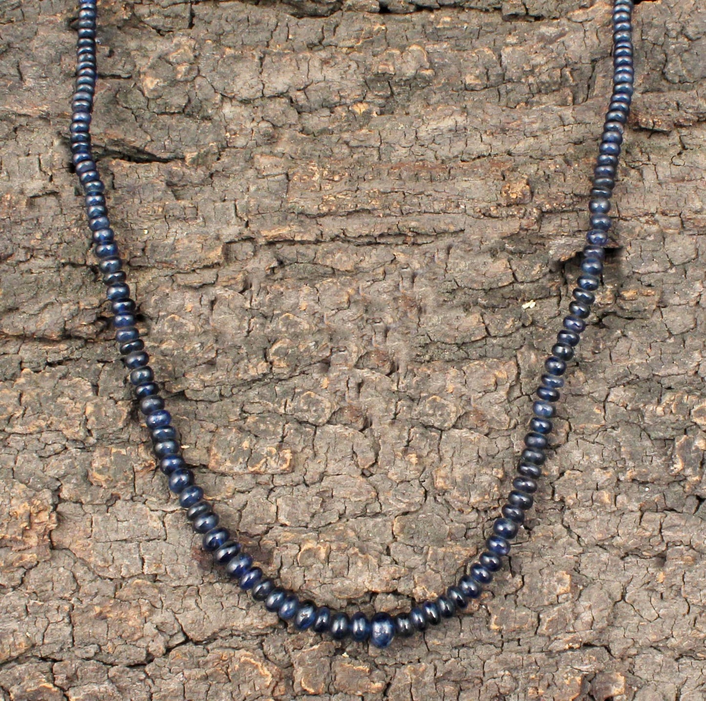 Sapphire Round Beads