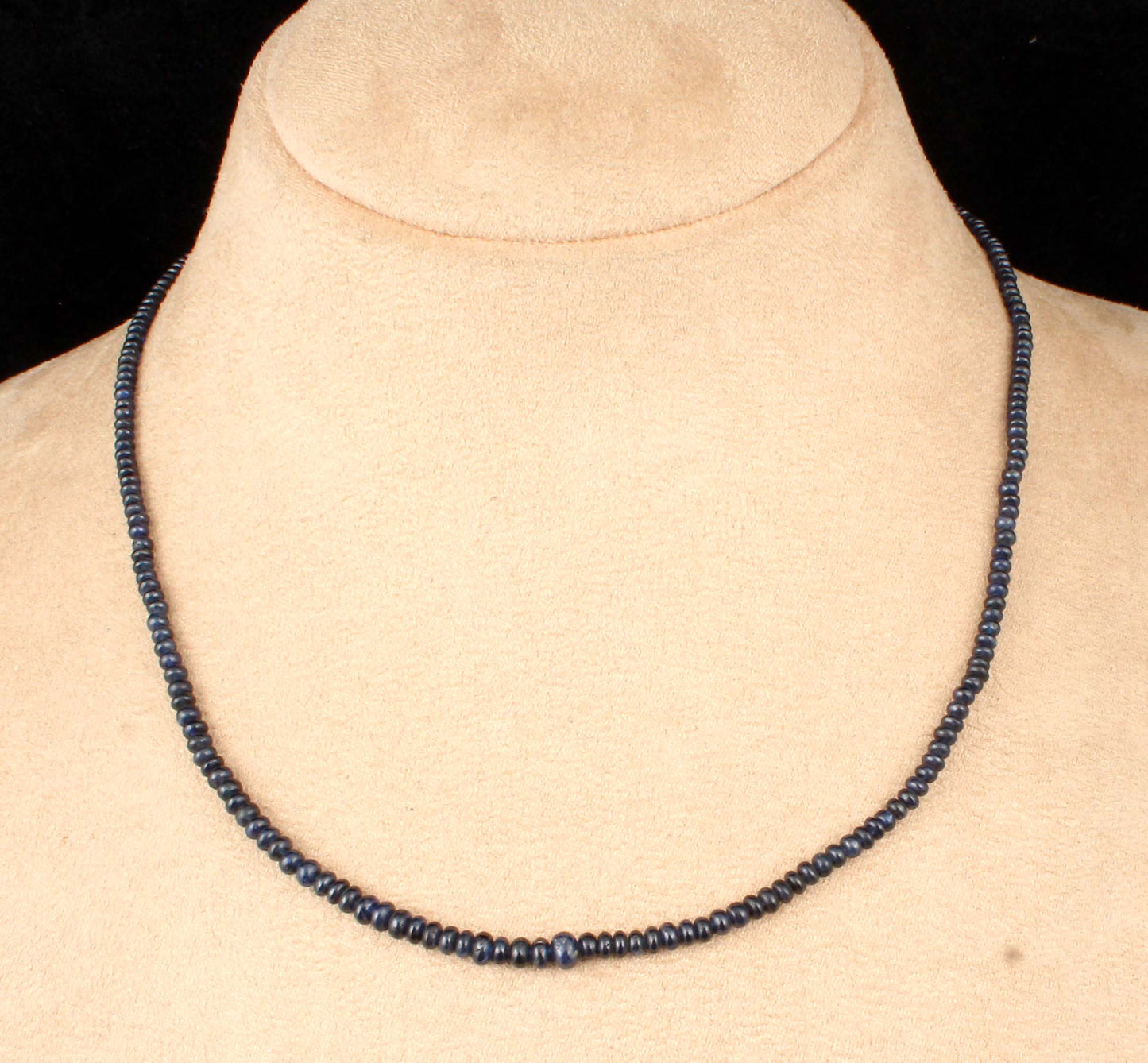 Sapphire Round Beads