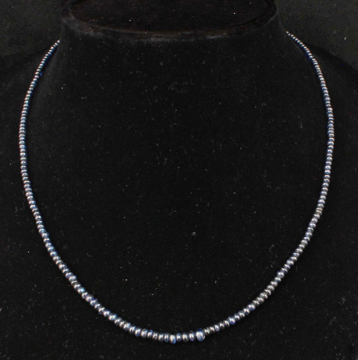 Sapphire Round Beads