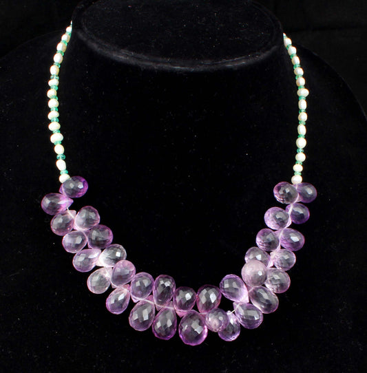 Amethyst Pearl Emerald