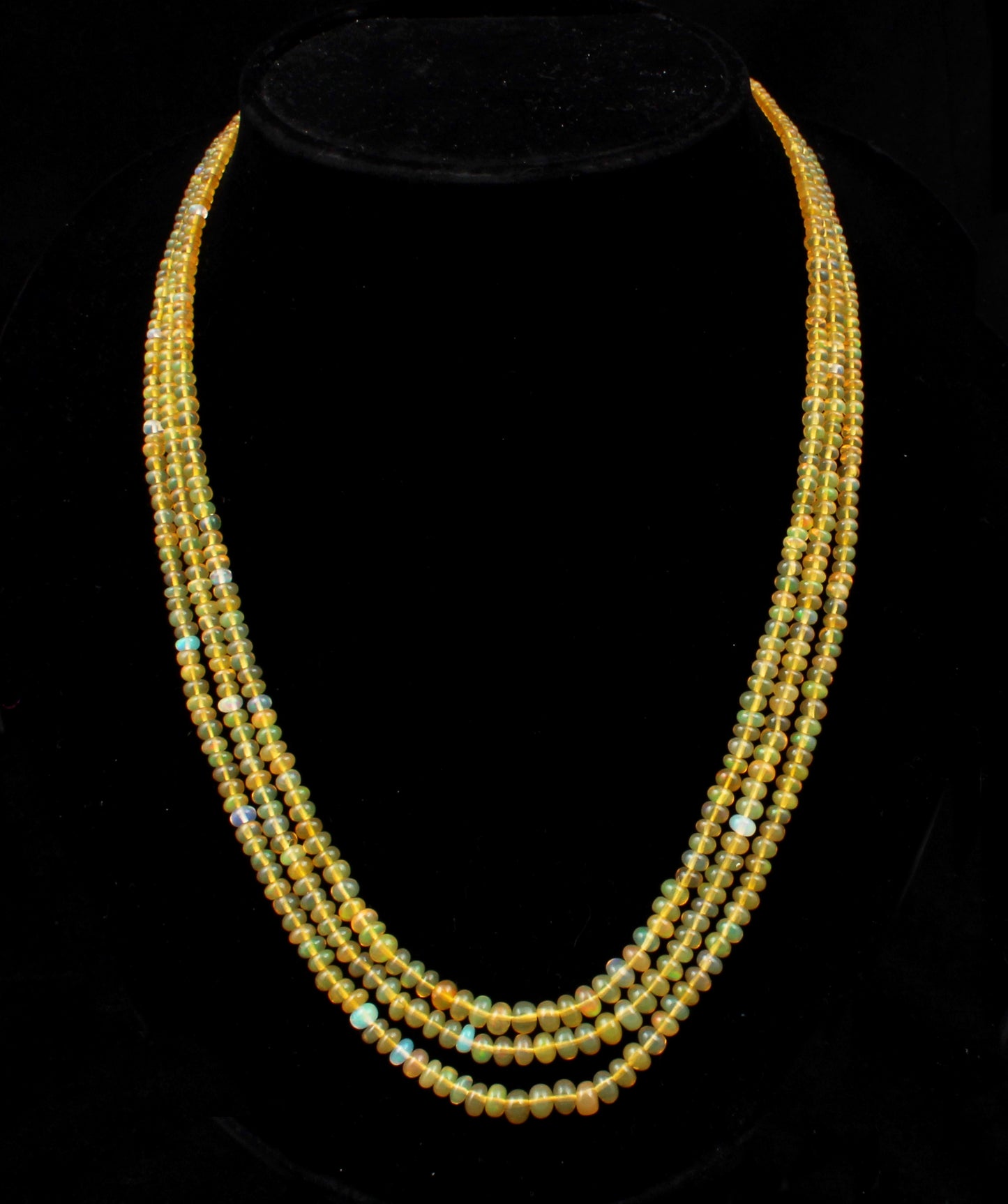 Opal Round Beads