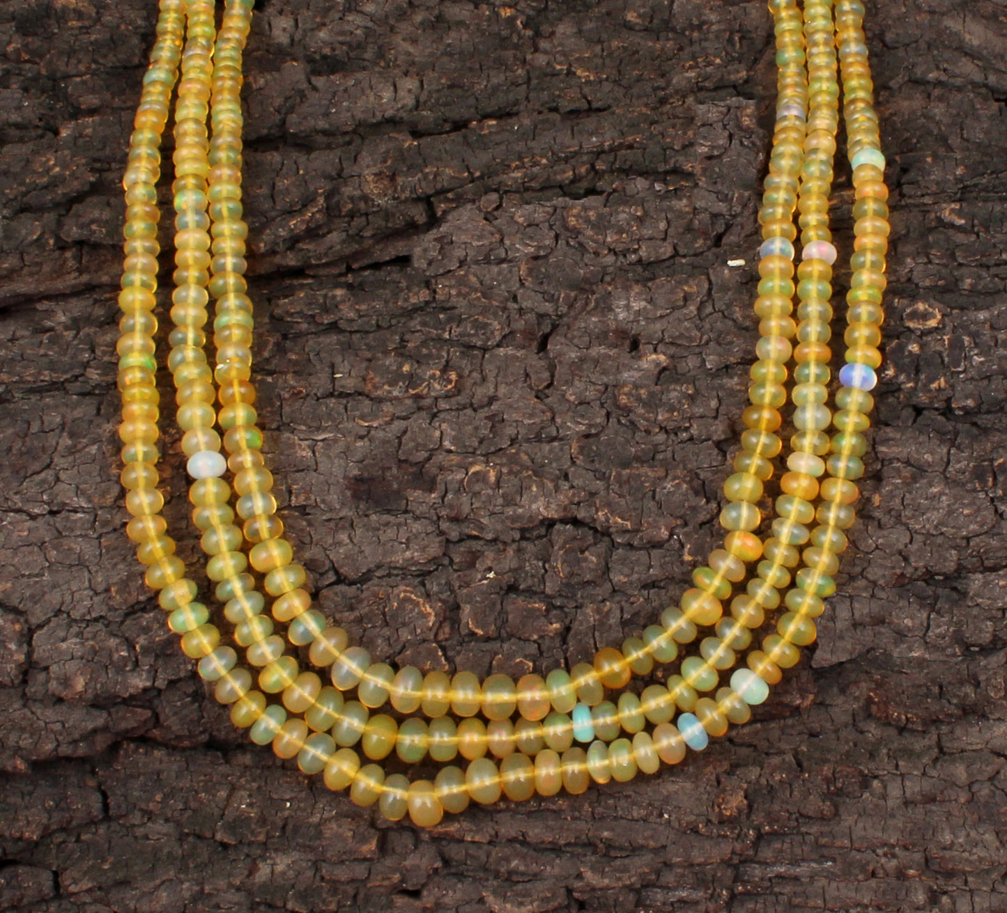 Opal Round Beads