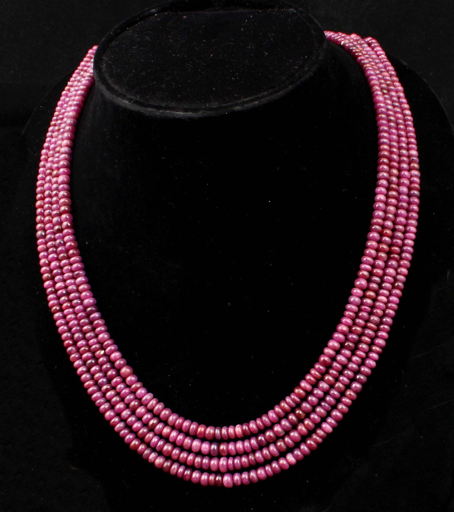 Natural Ruby Round Beads