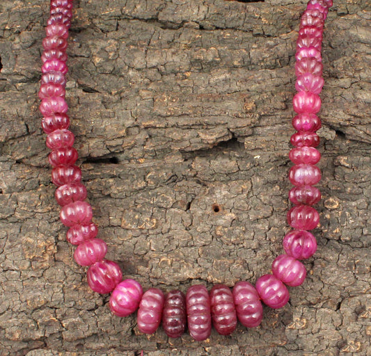 Ruby Watermelon Beads