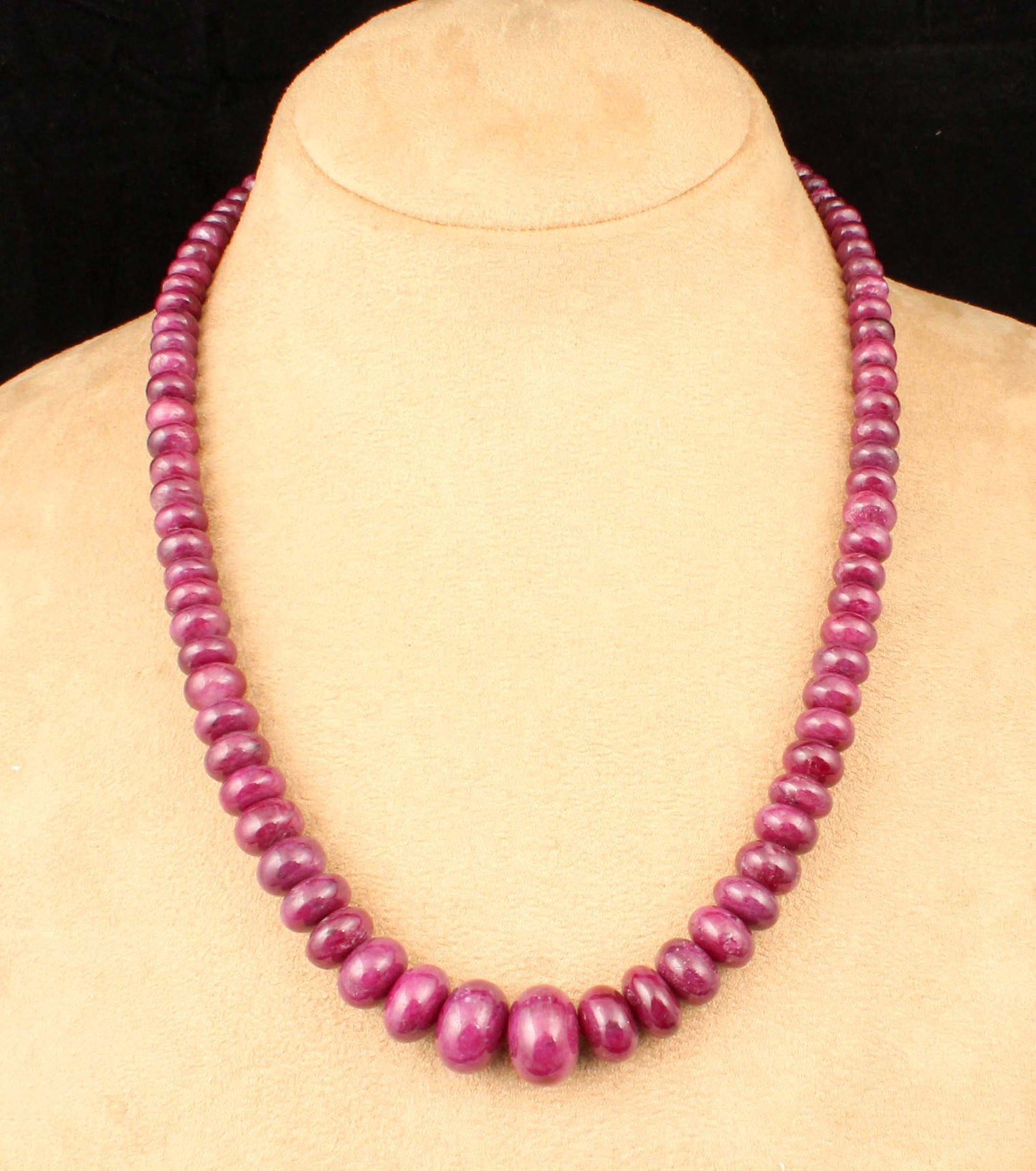 Ruby Long Beads