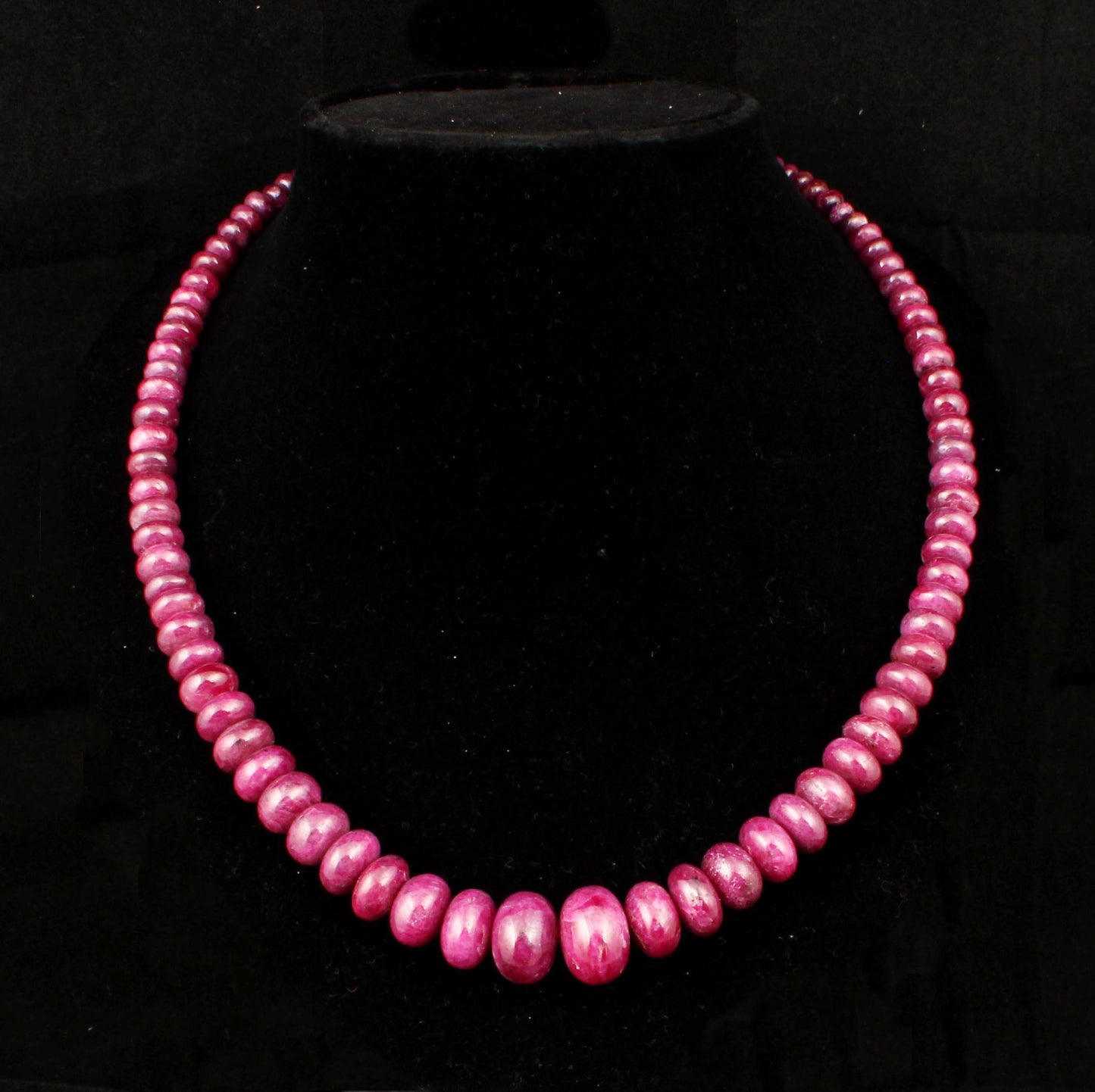 Ruby Long Beads