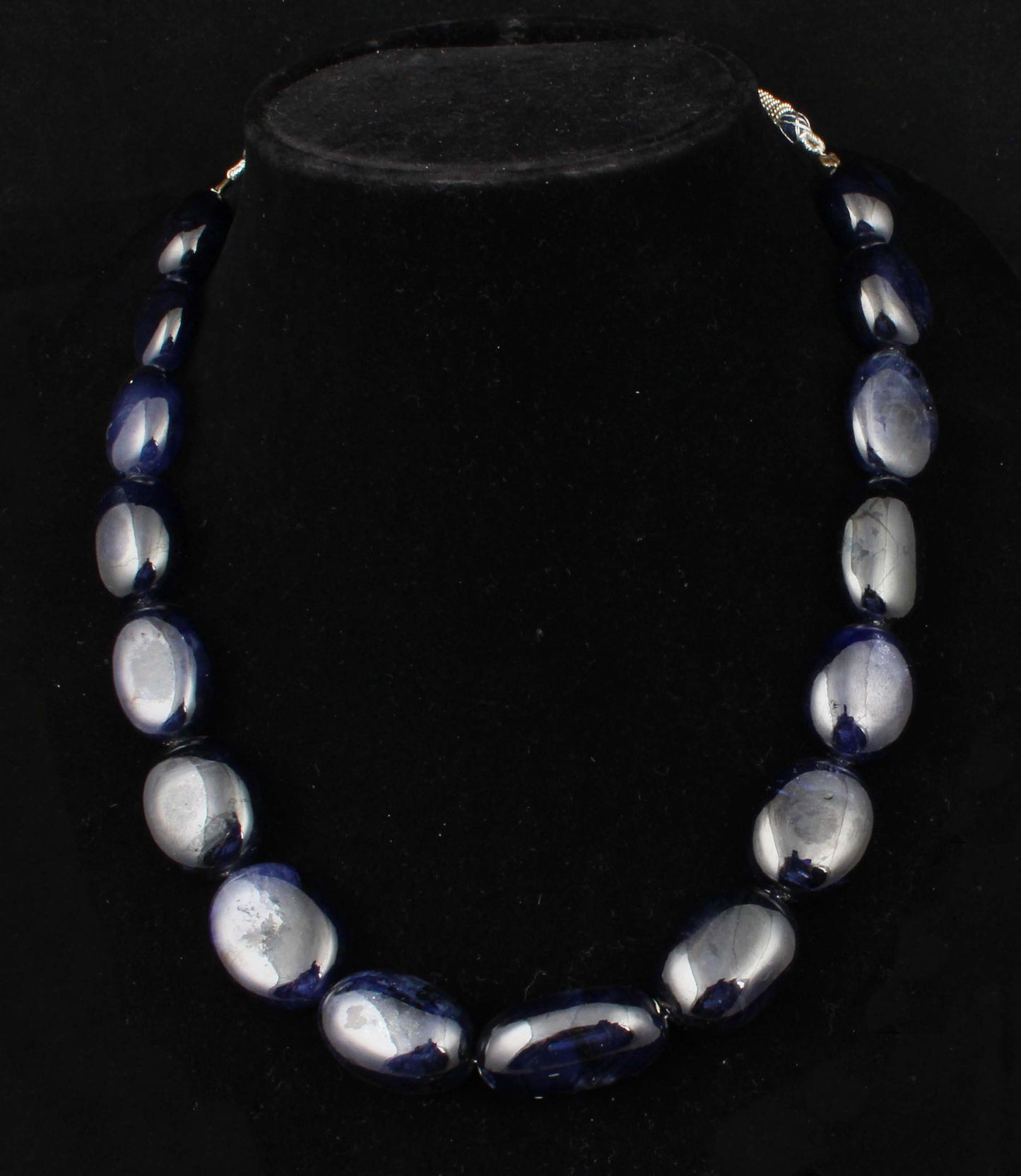 Sapphire Long Beads