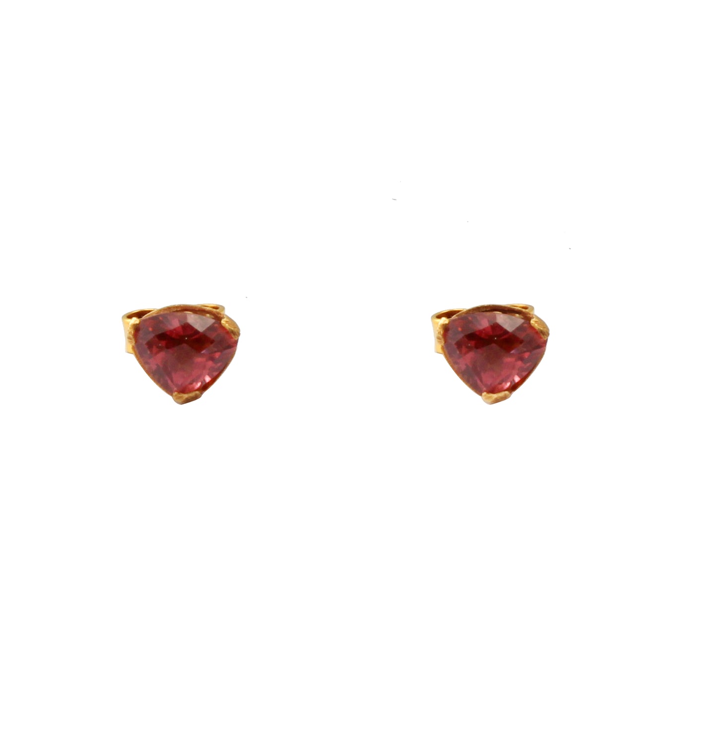 Tourmaline Gold Earring