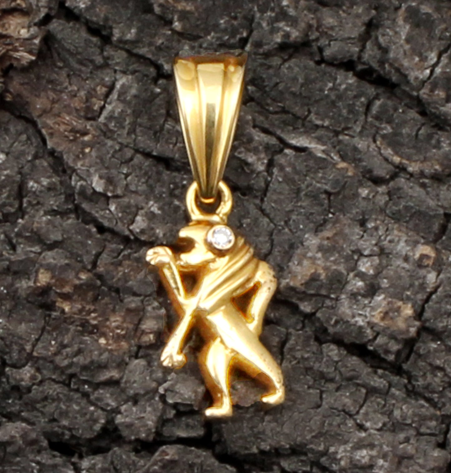 Diamond Gold Pendant