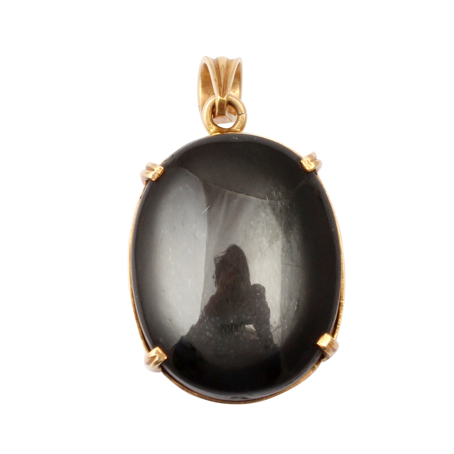 Blackstar Gold Pendant