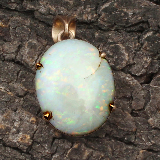 Opal Gold Pendant