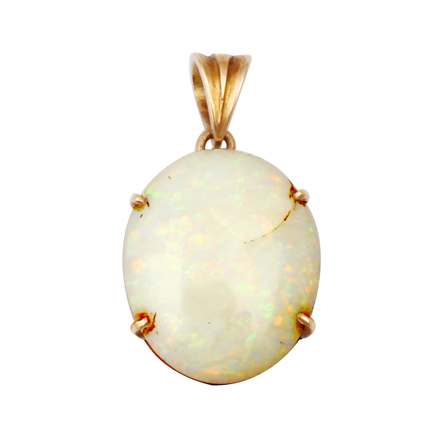 Opal Gold Pendant