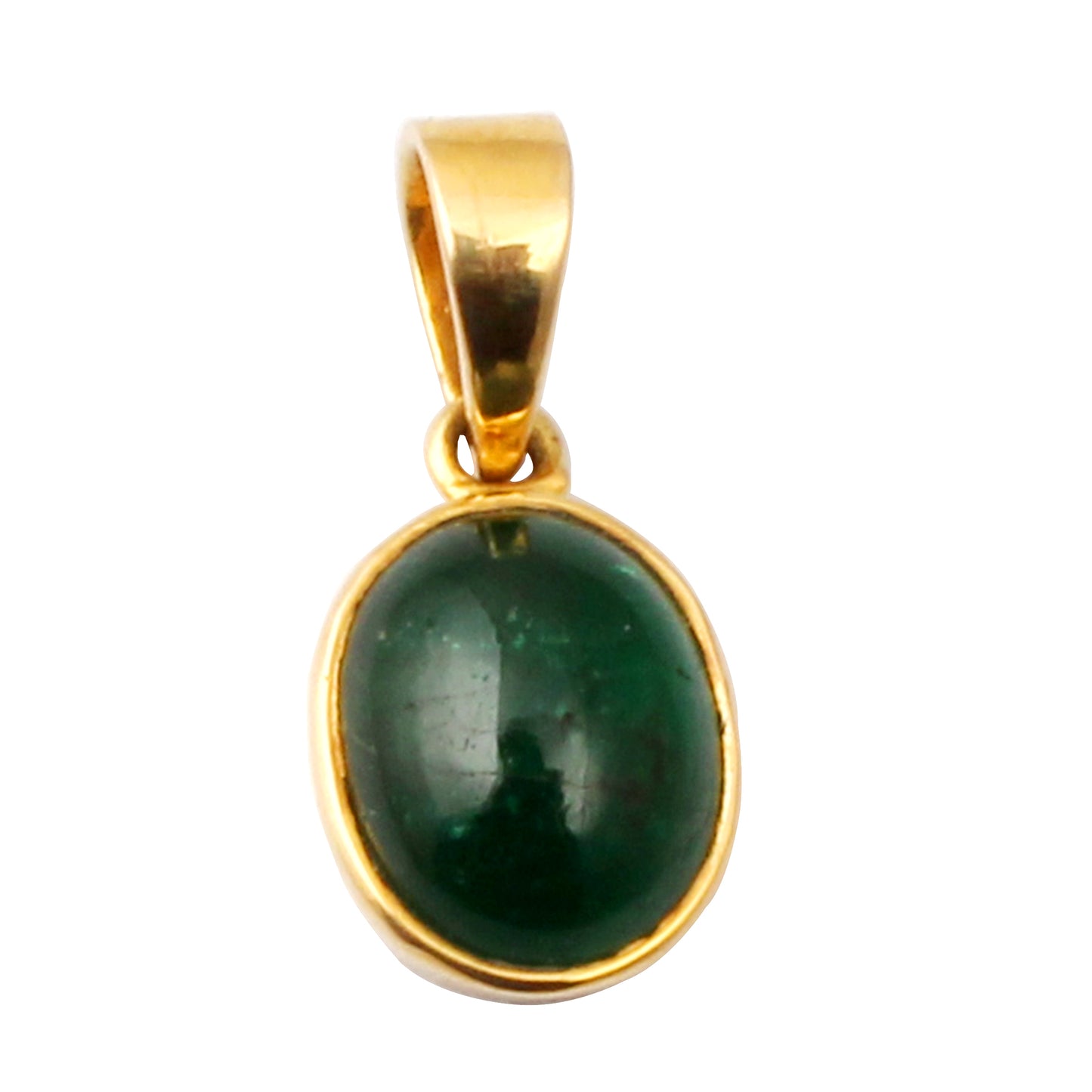 Emerald Gold Pendant