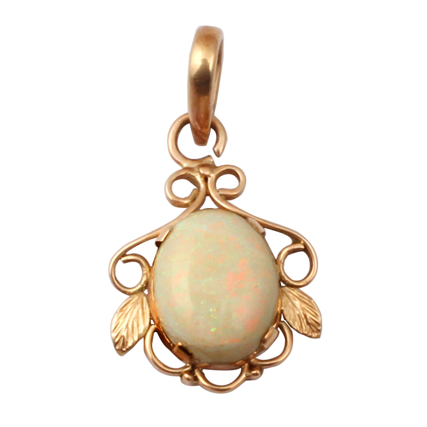 Opal Gold Pendant