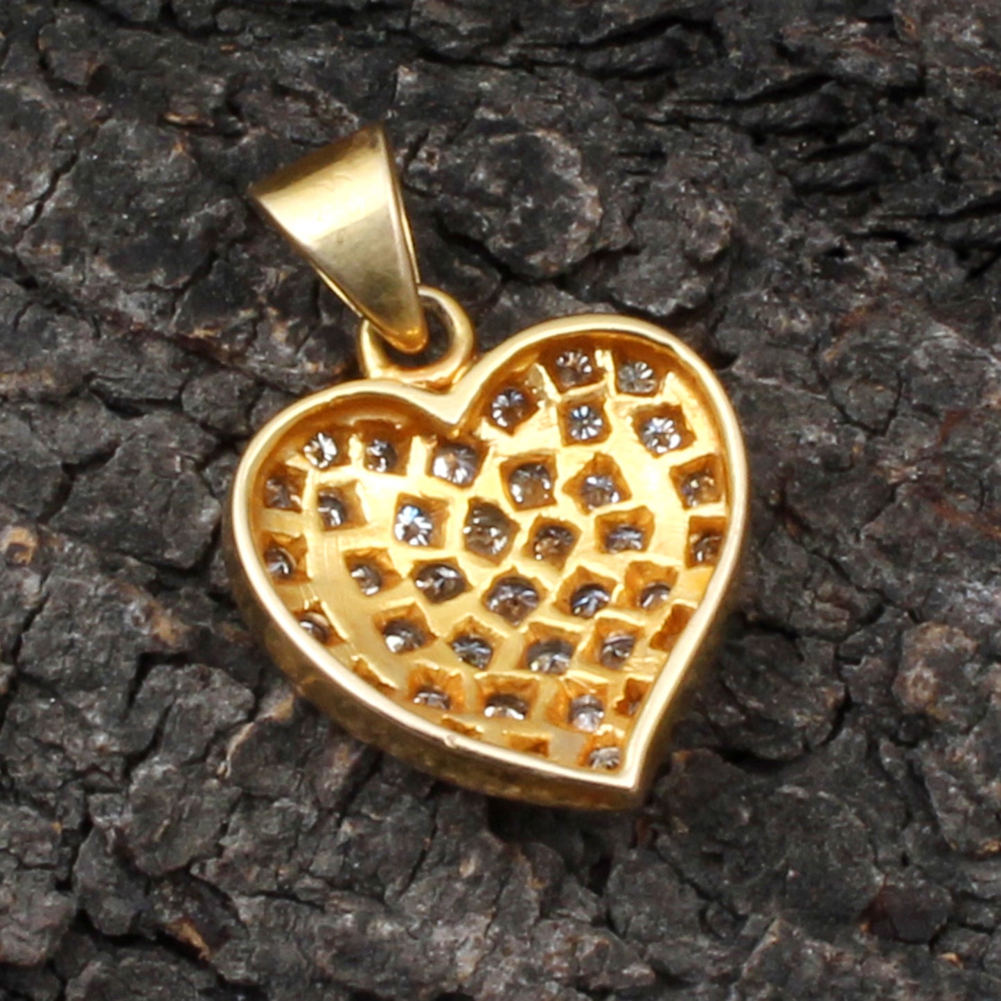 Diamond Gold Pendant