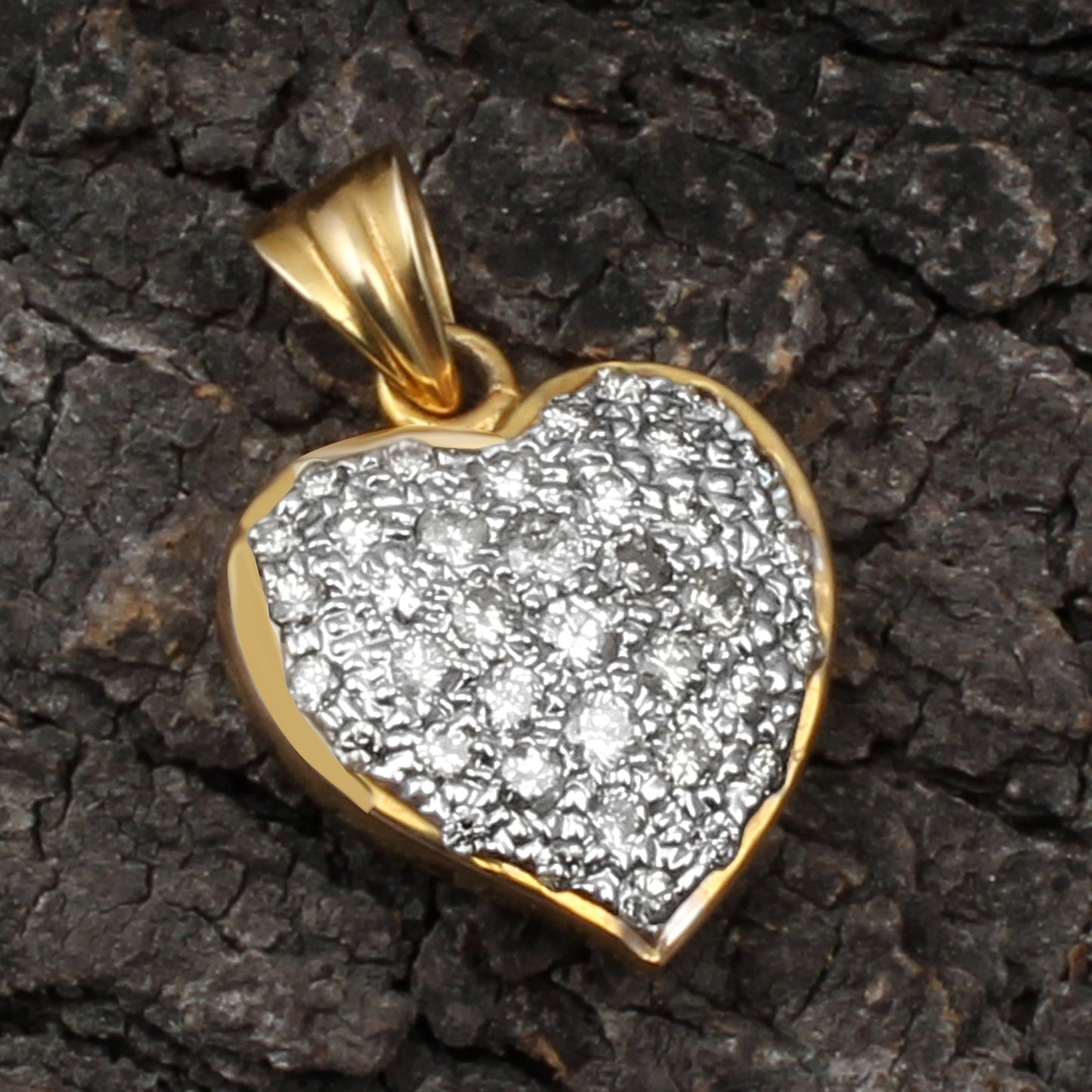 Diamond Gold Pendant