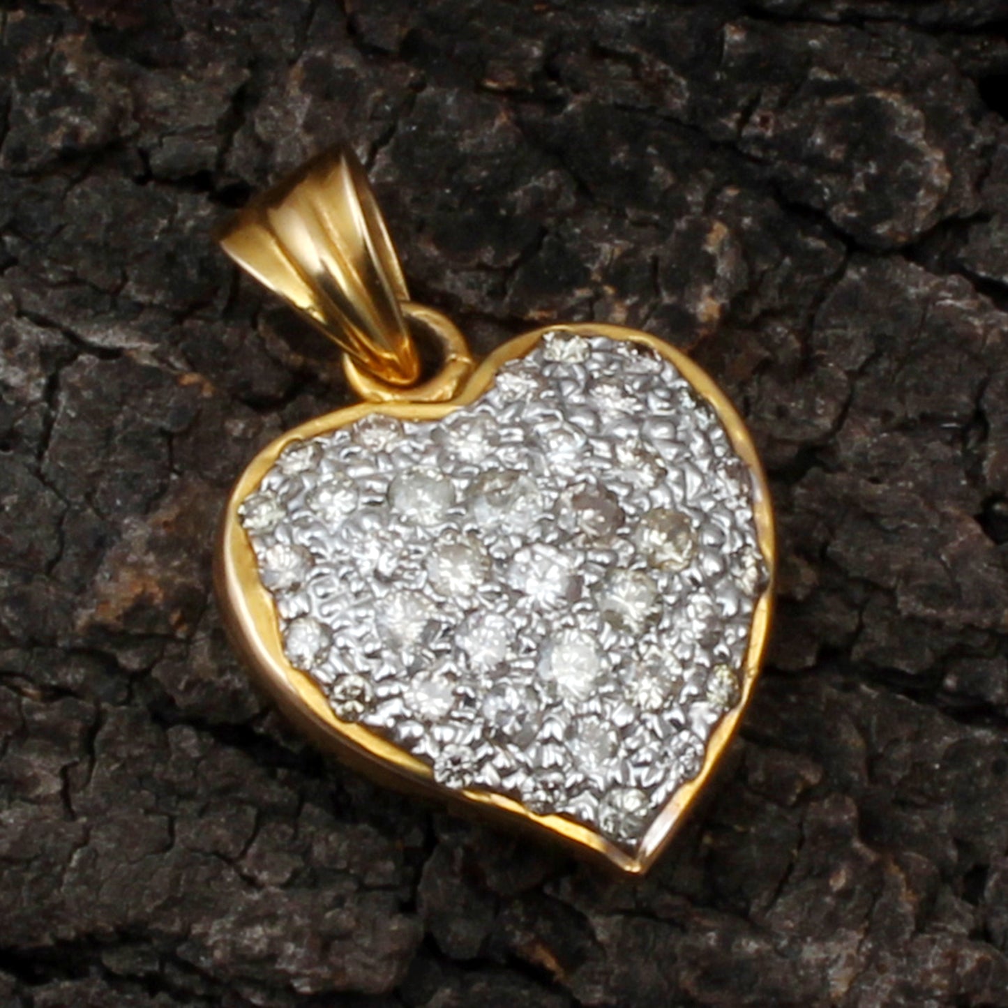 Diamond Gold Pendant