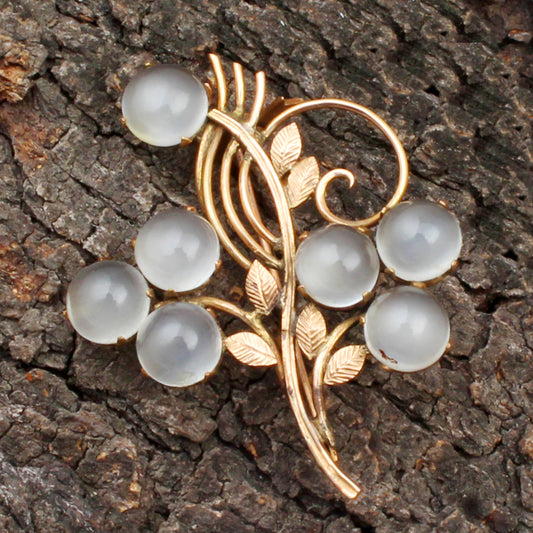 Moonstone Gold Pendant