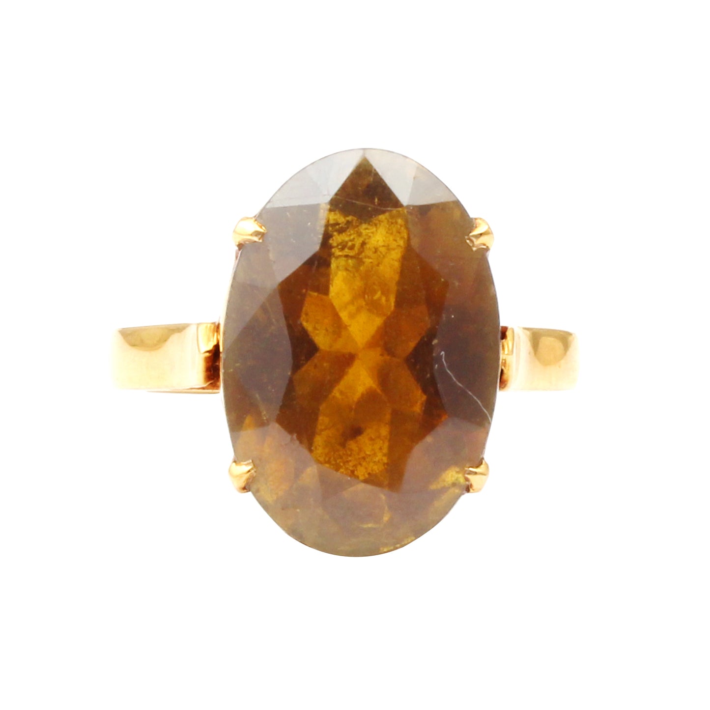 Tourmaline(African) Gold Ring