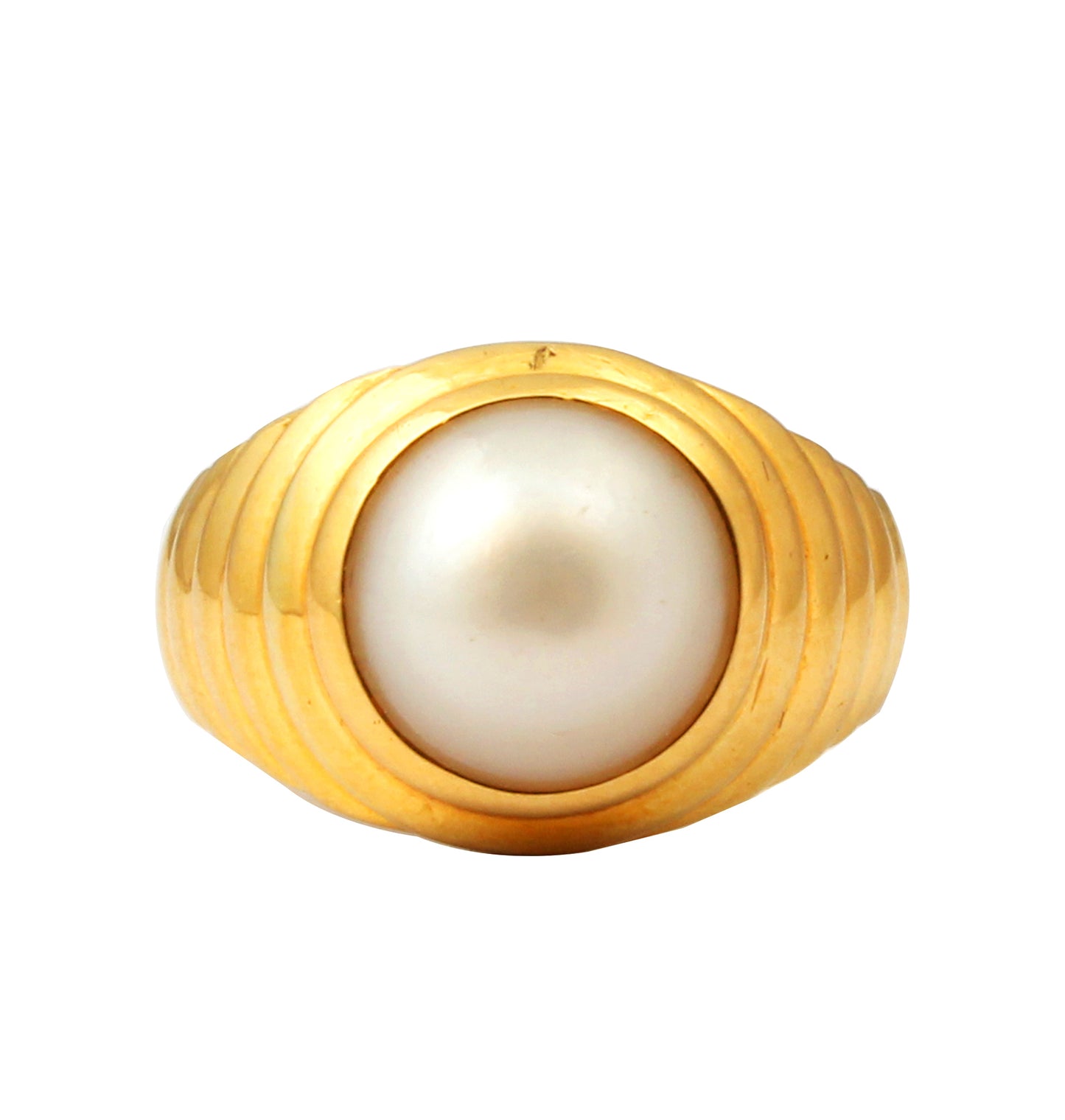 Pearl Gold Ring