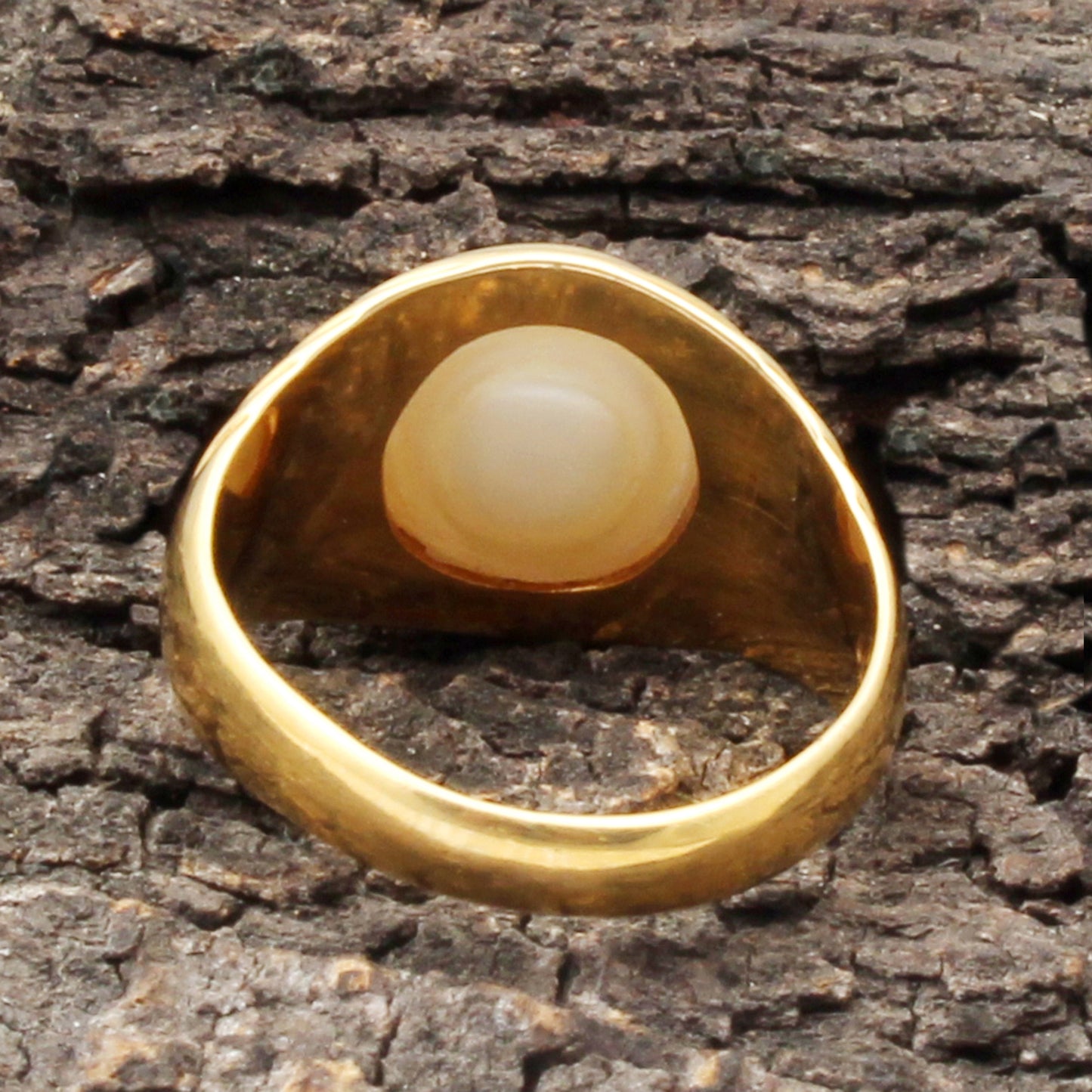 Pearl Gold Ring