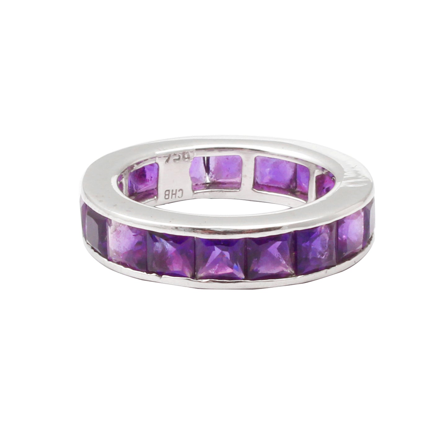 Amethyst(African) Gold Ring