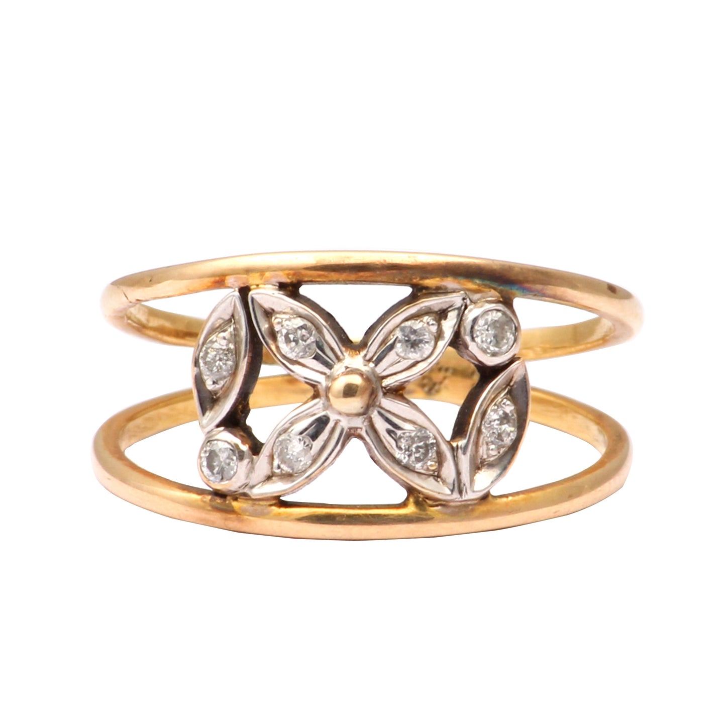 Diamond Gold Ring